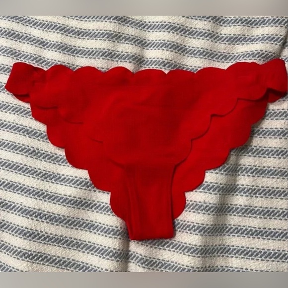Marysia bottoms in red - Picture 1 of 4